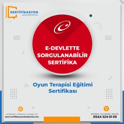 Oyun Terapisi Eğitimi Sertifikası
