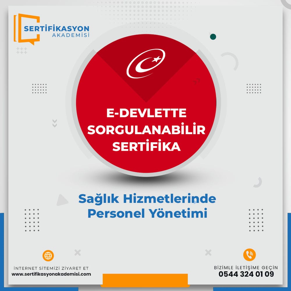 Sağlık Hizmetlerinde Personel Yönetimi Sağlık Hizmetlerinde Personel Yönetimi