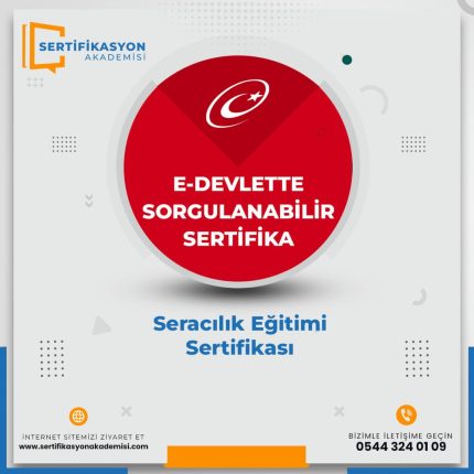 Seracılık Eğitimi Sertifikası