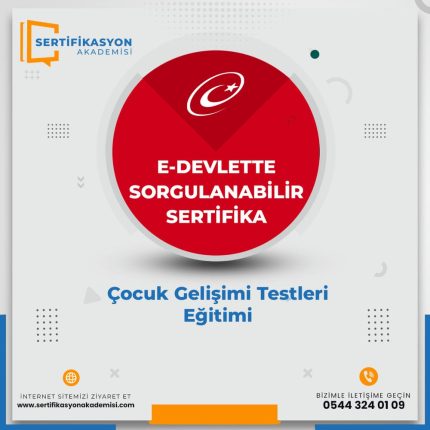 Çocuk Gelişimi Testleri Eğitimi