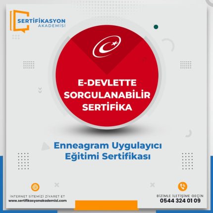 Enneagram Uygulayıcı Eğitimi Sertifikası