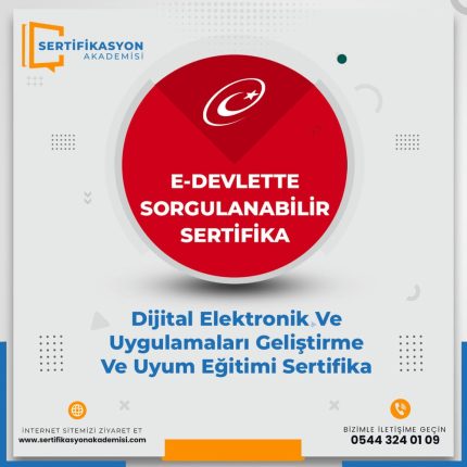 Dijital Elektronik Ve Uygulamaları Geliştirme Ve Uyum Eğitimi Sertifika Kursu