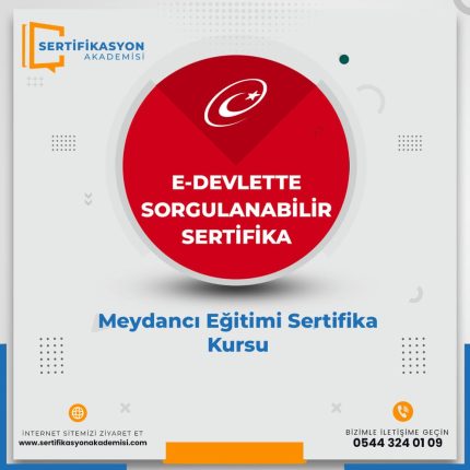 Meydancı Eğitimi Sertifika Kursu