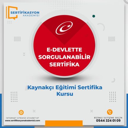 Kaynakçı Eğitimi Sertifika Kursu