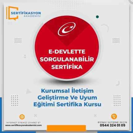 Kurumsal İletişim Geliştirme Ve Uyum Eğitimi Sertifika Kursu